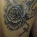 tattoo galleries/ - flower and prayer tattoo - 60199